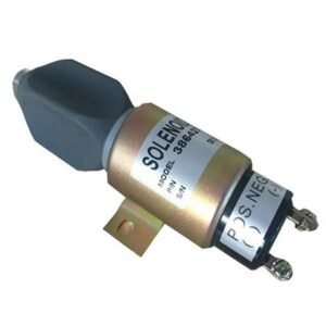 Doosan Parts Fuel Shutdown stop Solenoid 3864274