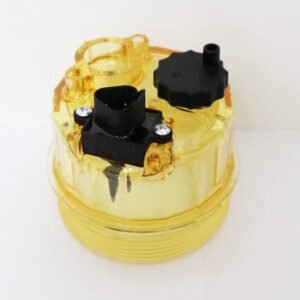 Doosan Parts Bowl fuel water separator filter bowl cup 400508-00062 400508-00063