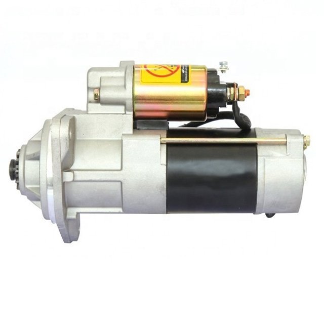 Doosan Parts Starter 8200475 65262017076 65262140002 - Image 2