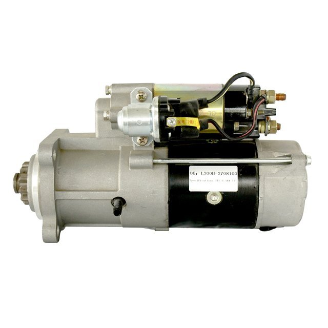 Yuchai Parts YC6M Starter L300H-3708100 - Image 3