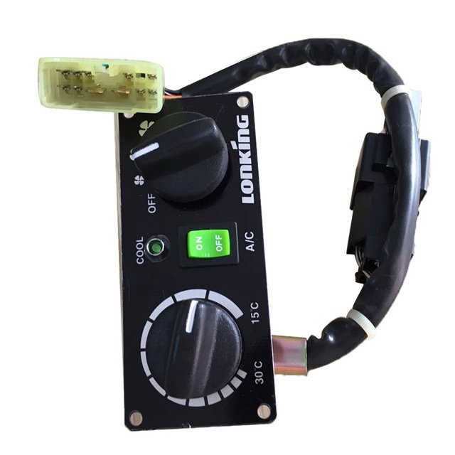 SANY Parts Air-conditioning control panel T20034-0393