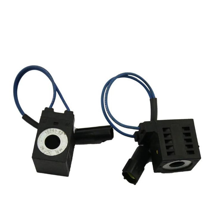 XCMG Parts Solenoid Valve Coil 10253-52 - Image 3